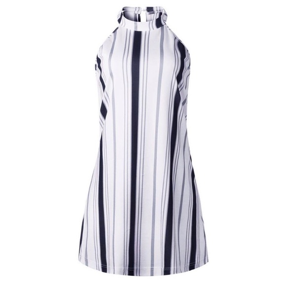 Sundazed open tie back dress